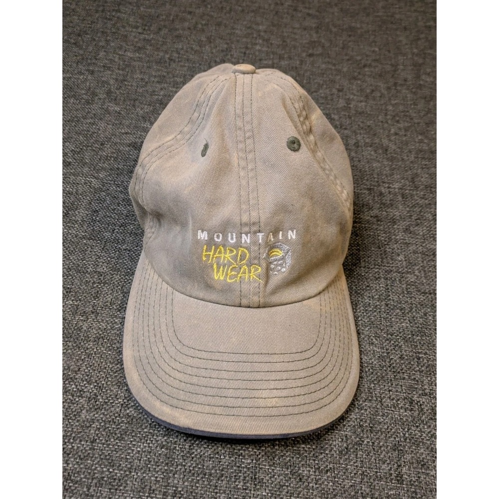 Mountain Hardwear Faded Rustic Beige Strapback Adjustable Hat Cap Adult